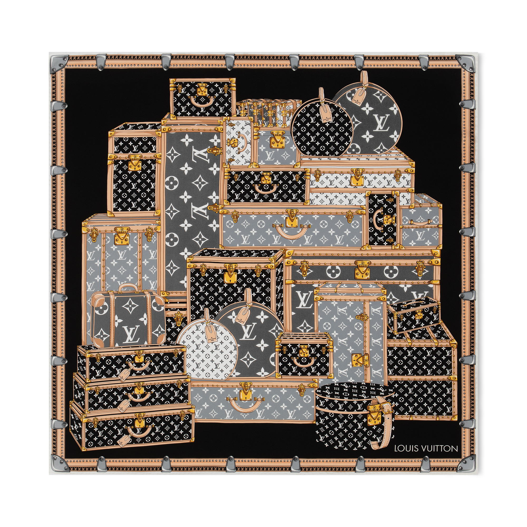 Carré Let's Go 90 cm S00 - Acessórios | LOUIS VUITTON ®